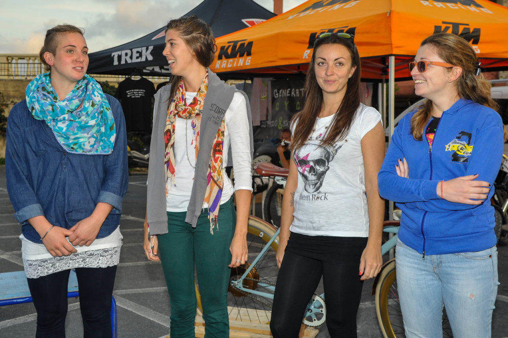 Urban Downhill Imperia - premiazione - 19-10-14 -2