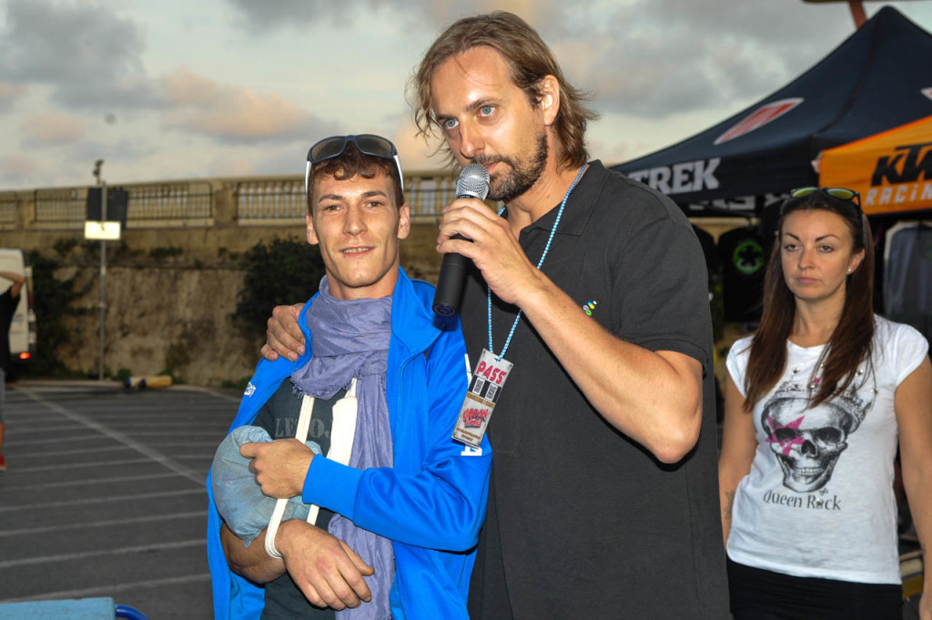 Urban Downhill Imperia - premiazione - 19-10-14 -3