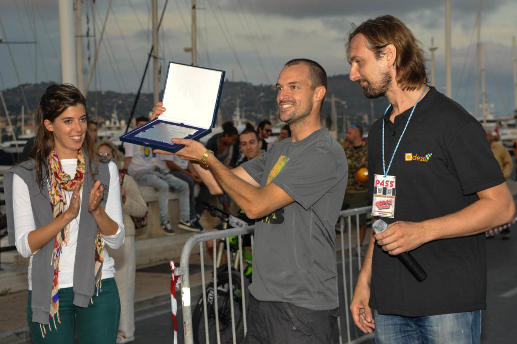 Urban Downhill Imperia - premiazione - 19-10-14 -6