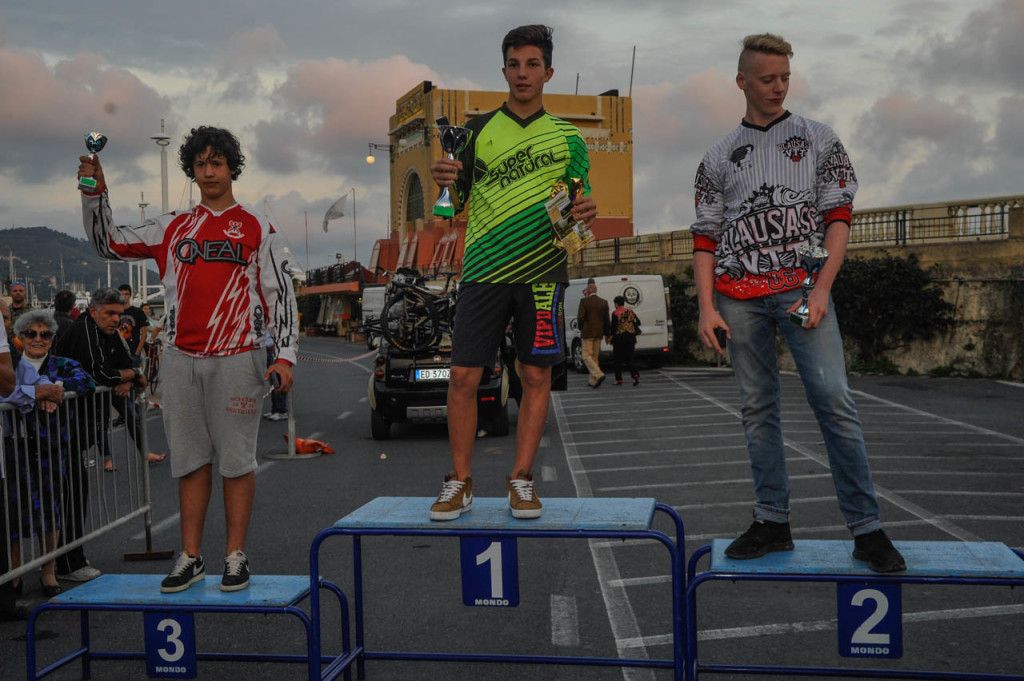 Urban Downhill Imperia - premiazione - 19-10-14 -9