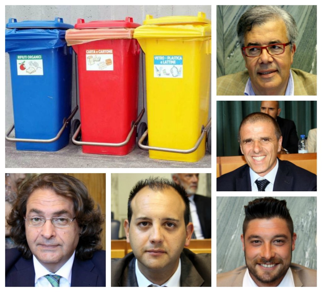 collage commissione raccolta