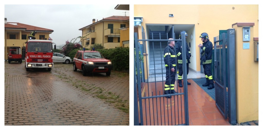 collage vigili diano marina