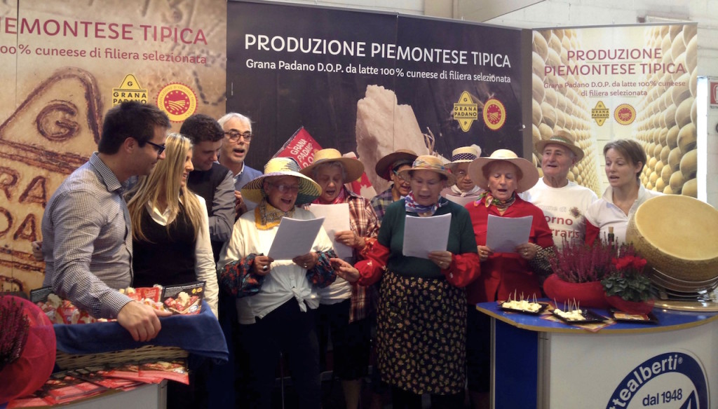 IL CANTO TRADIZIONALE DELLA RACCOLTA