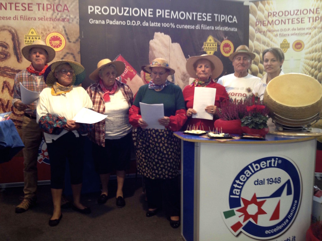 IL CANTO TRADIZIONALE DELLA RACCOLTA