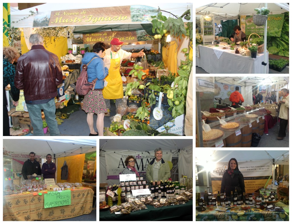 Collage Olioliva 2014 stand