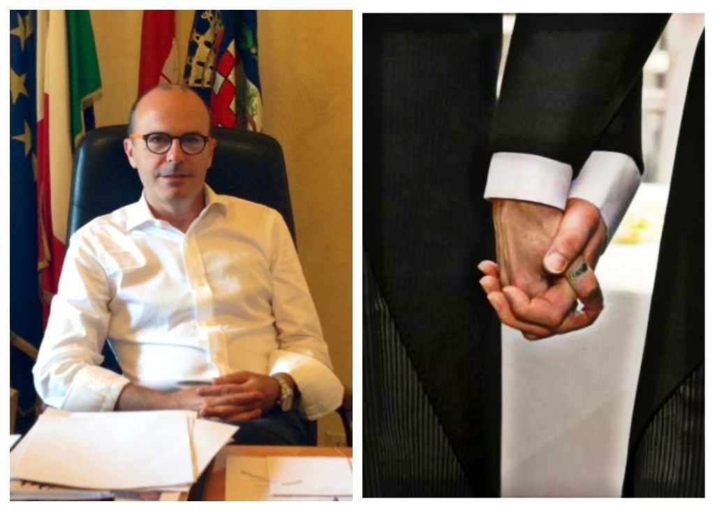 Collage capacci unioni civili