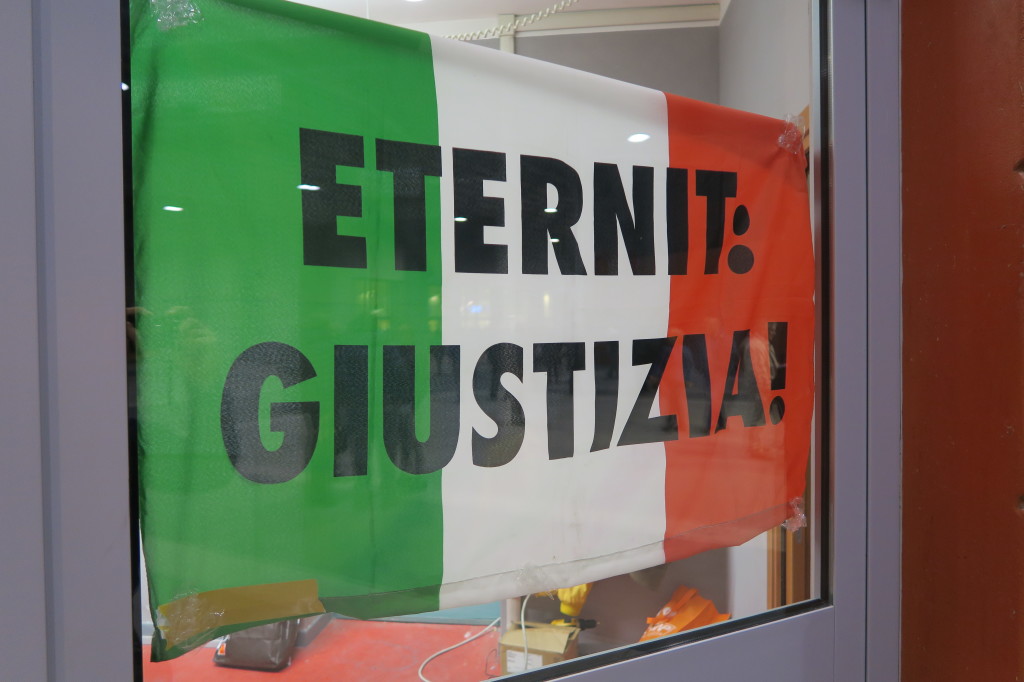 Foto scattata presso l'ingresso di CasalEat