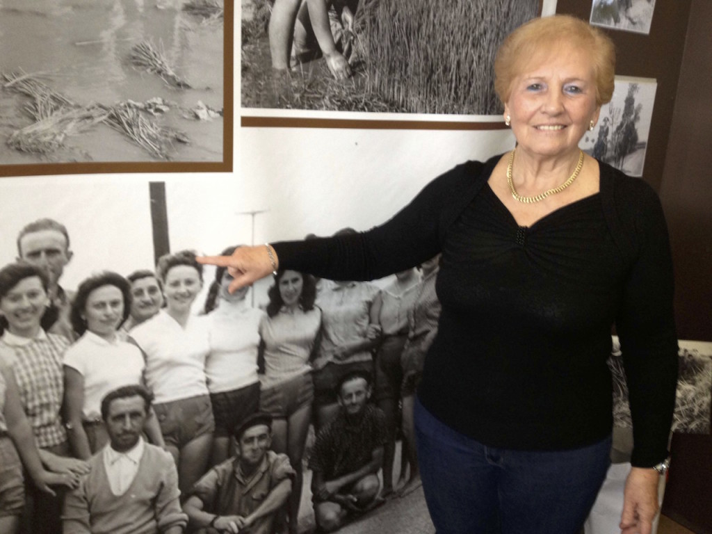 LA SIG.RA DOMENICA BATTAGLIA MONDINA