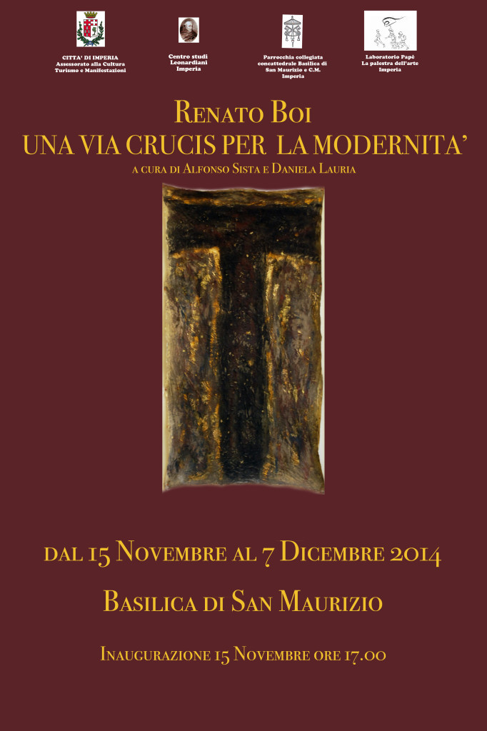 Locandina Mostra Renato Boi