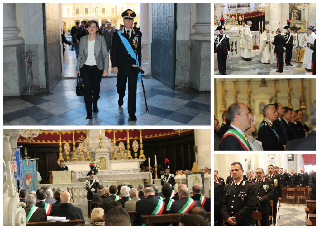 collage arma dei carabinieri