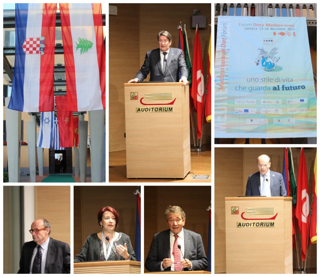 collage forum dieta mediterranea