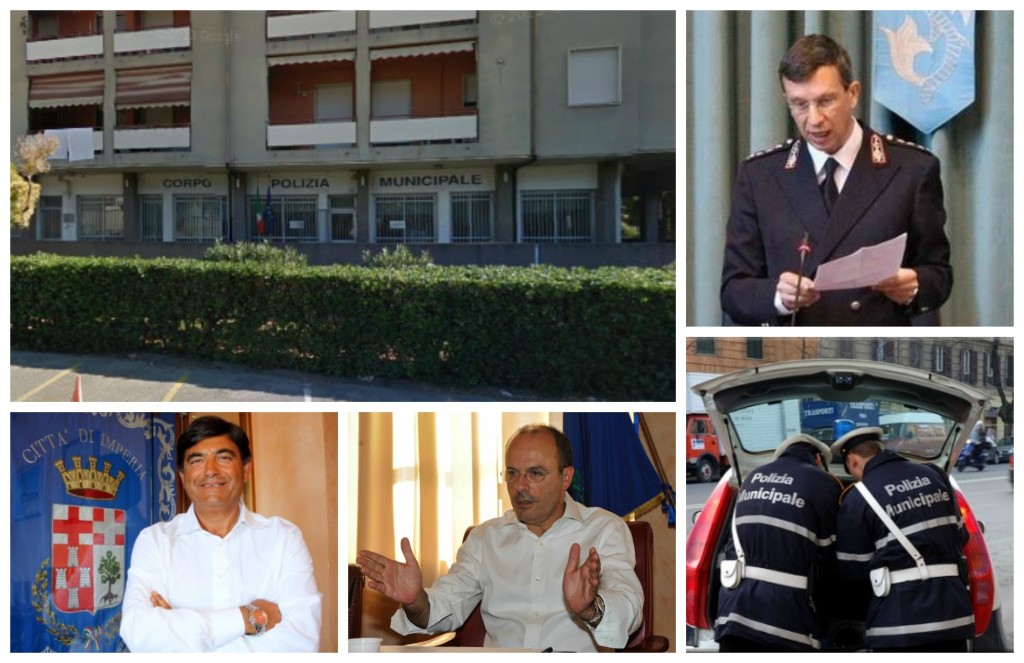 collage polizia municiapale