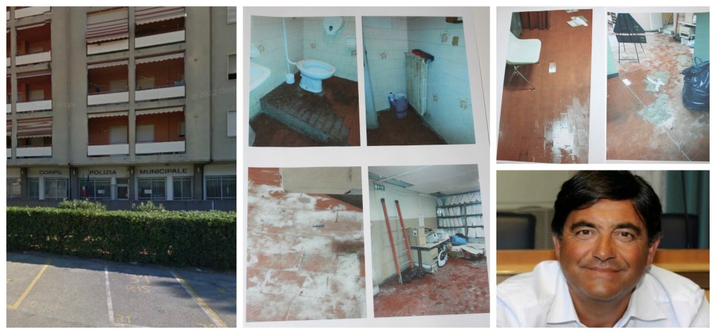 collage polizia municipale