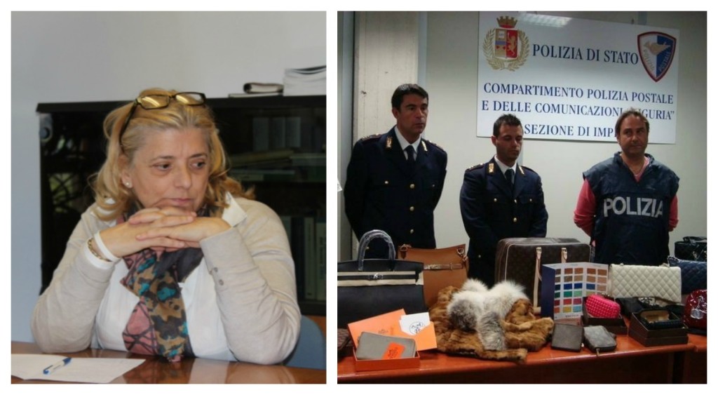 collage postale albano