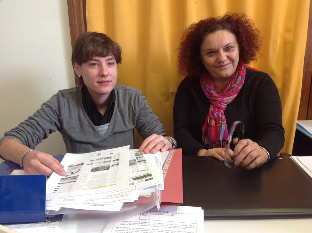 Laura Monica e Milena Speranza (UIL)