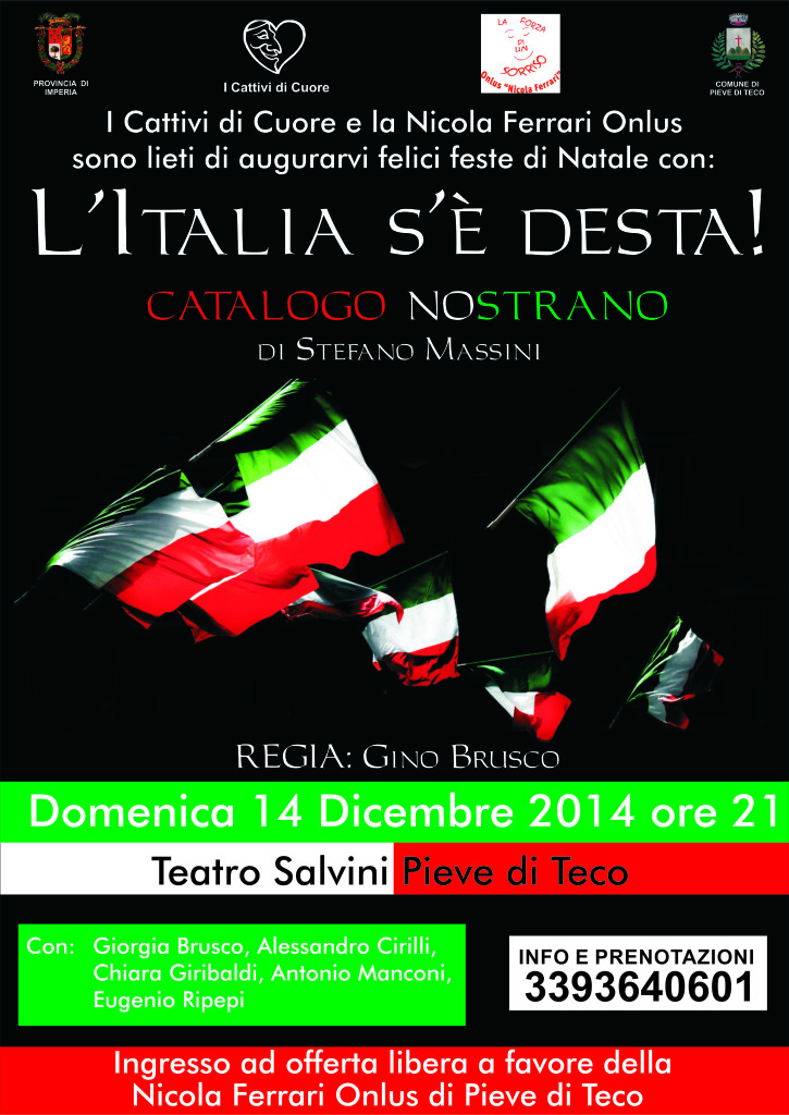 L'Italia s'è desta!!