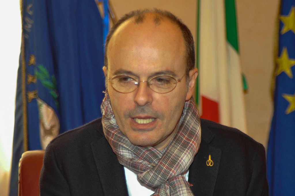 Il Sindaco Carlo Capacci