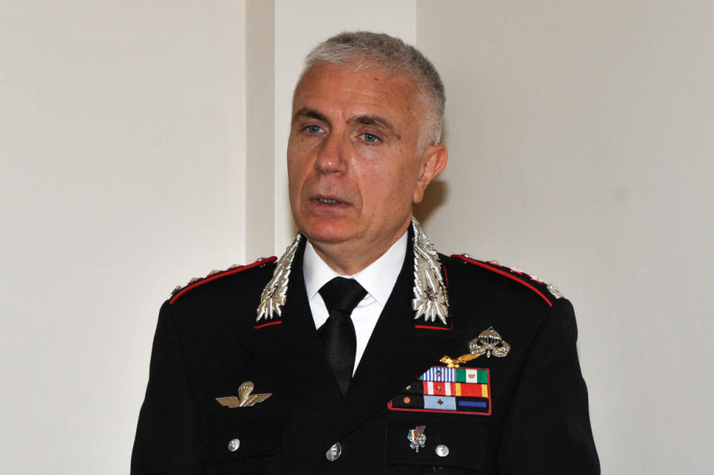 Il tenente Colonnello Luciano Zarbano