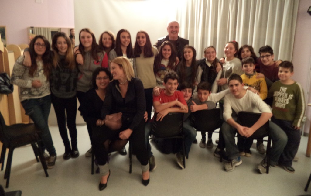 Saggio Scuola Media alunni+Neglia+Chiappori+Augeri