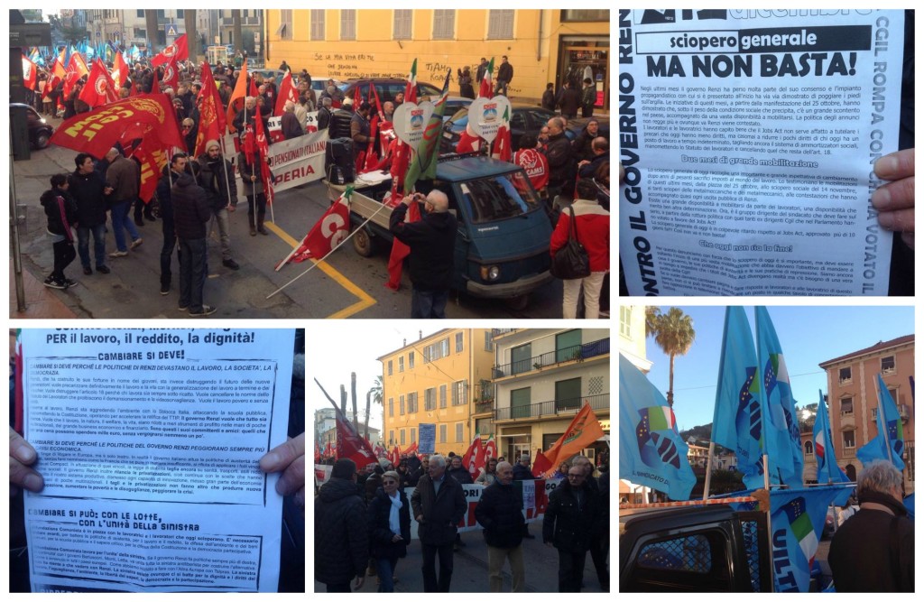 collage manifestazione