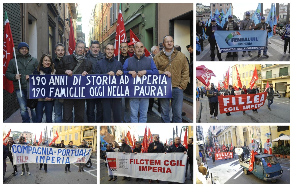 collage manifestazione