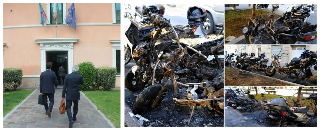 collage motorini
