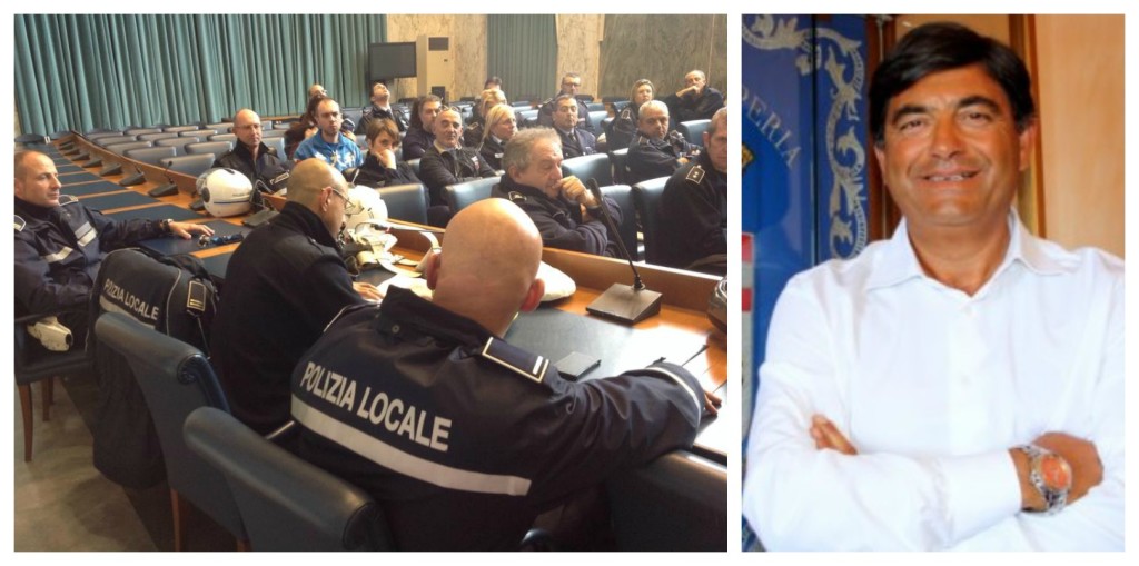 collage polizia municipale 2