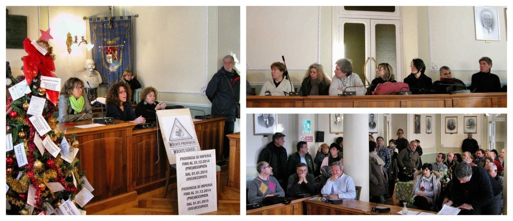 collage provincia protesta