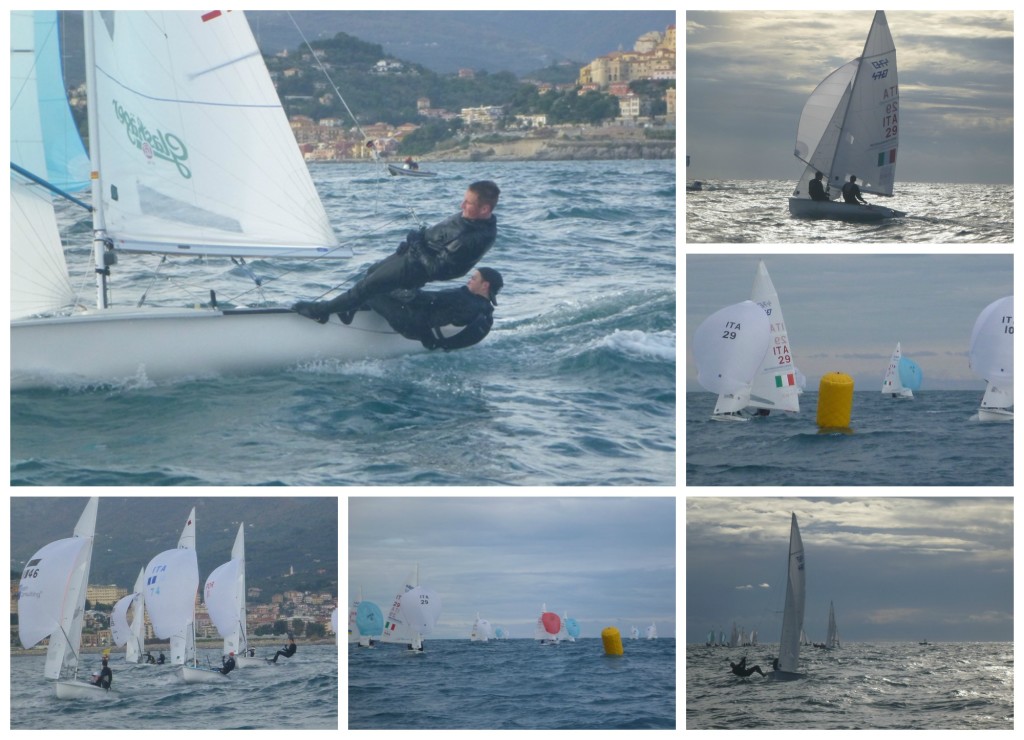 collage winter regata