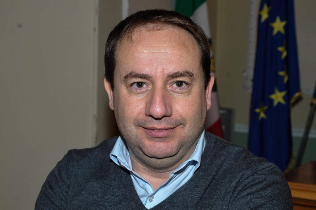 L'Assessore Regionale Gabriele Cascino