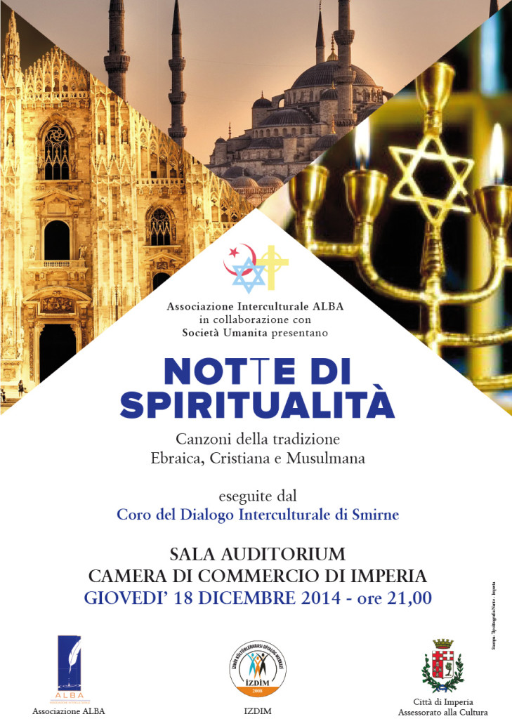 locandine notte di spiritualità izdim assocaz alba.indd