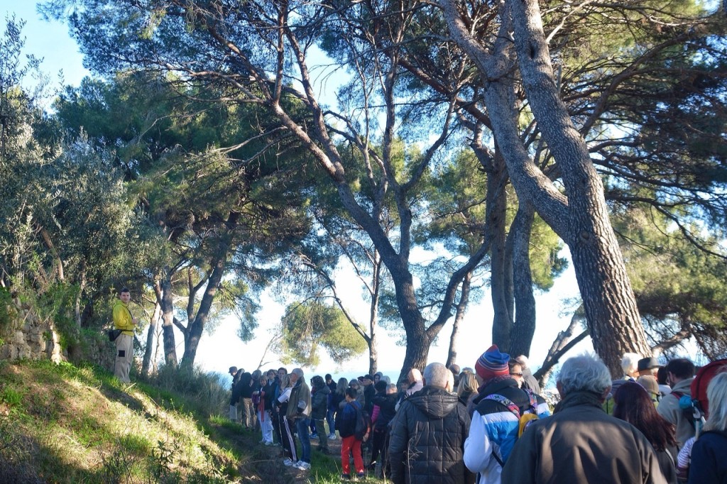 San bartolomeo al mare camminata