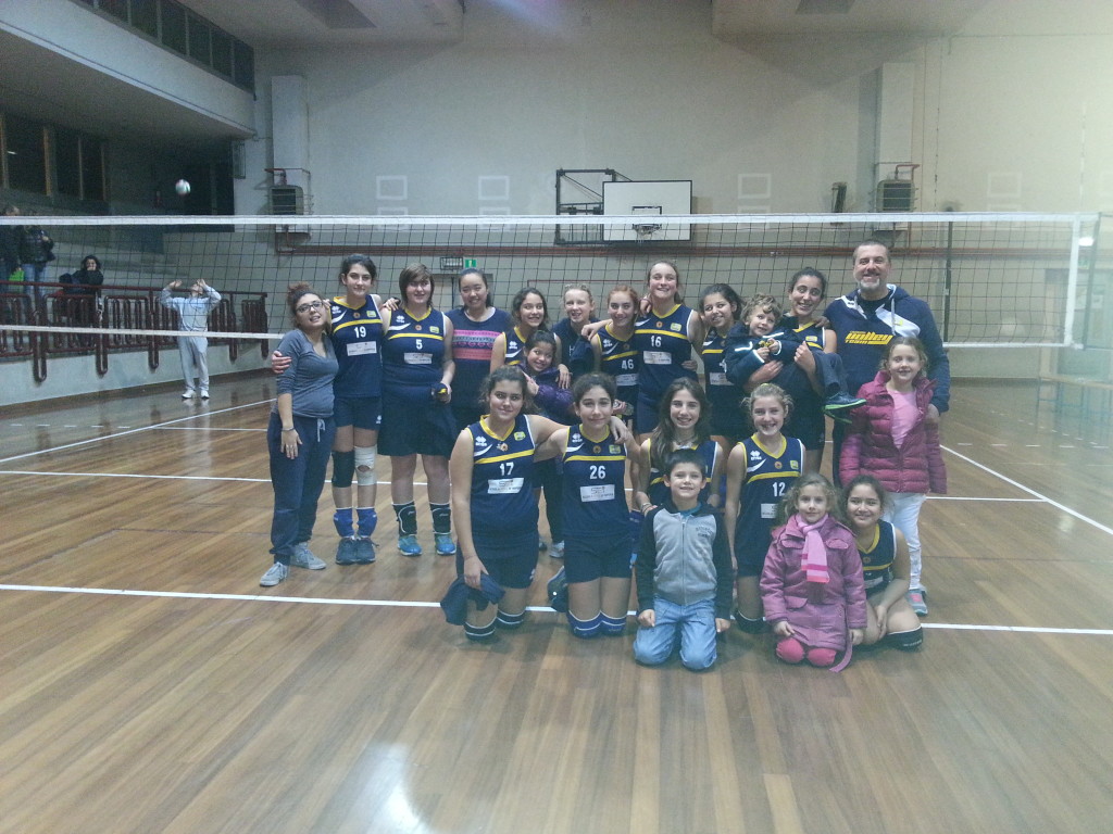 Caramagna team volley