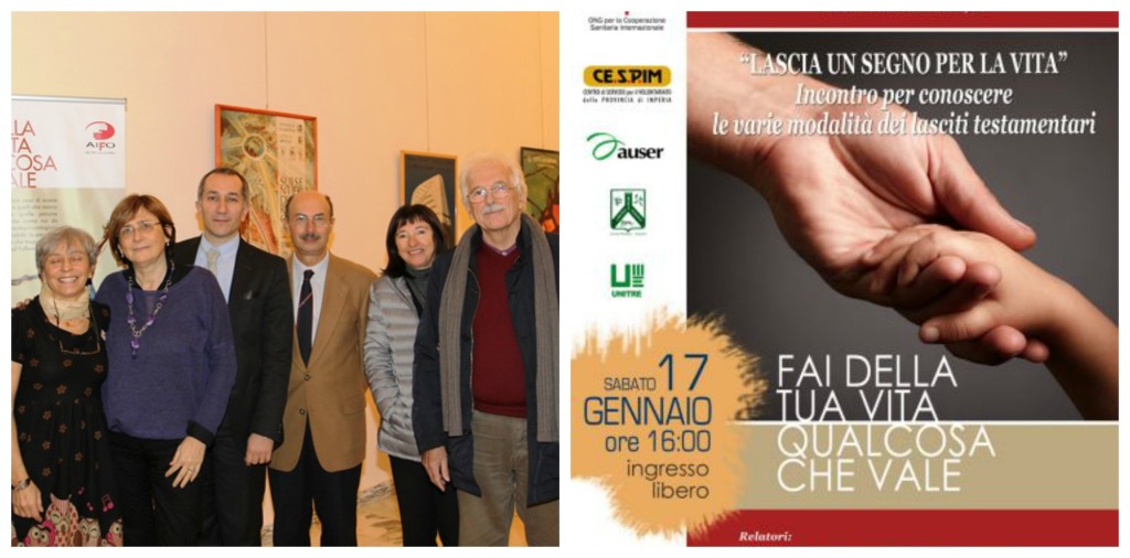 Collage lascia un segno