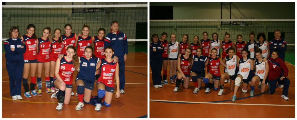 NSC volley under 14 e 16 collage