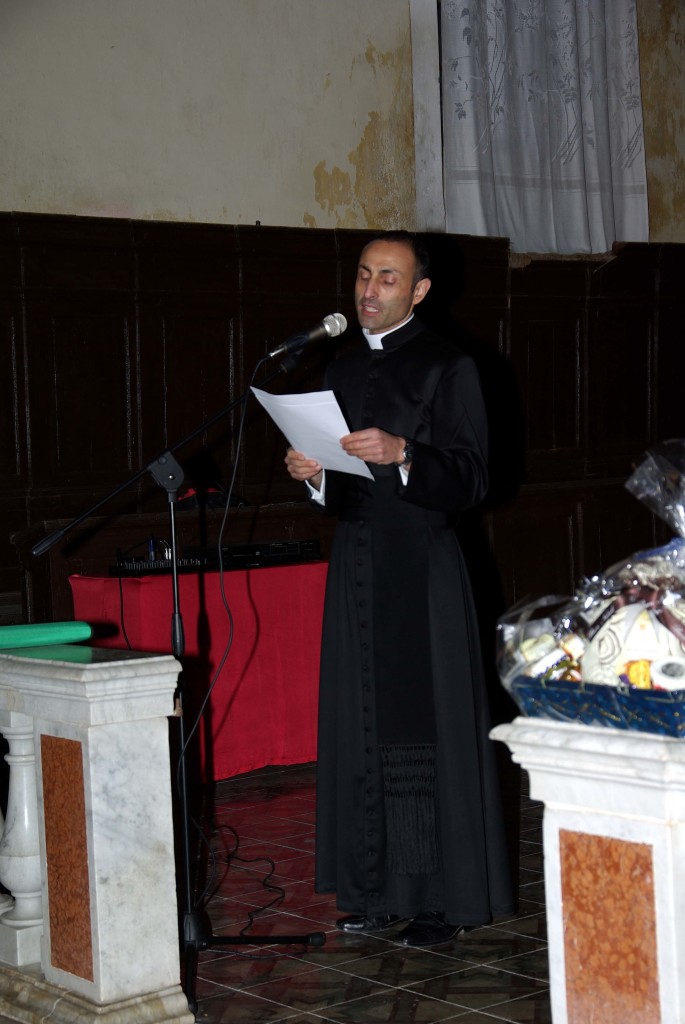 Premiazione concorso presepi