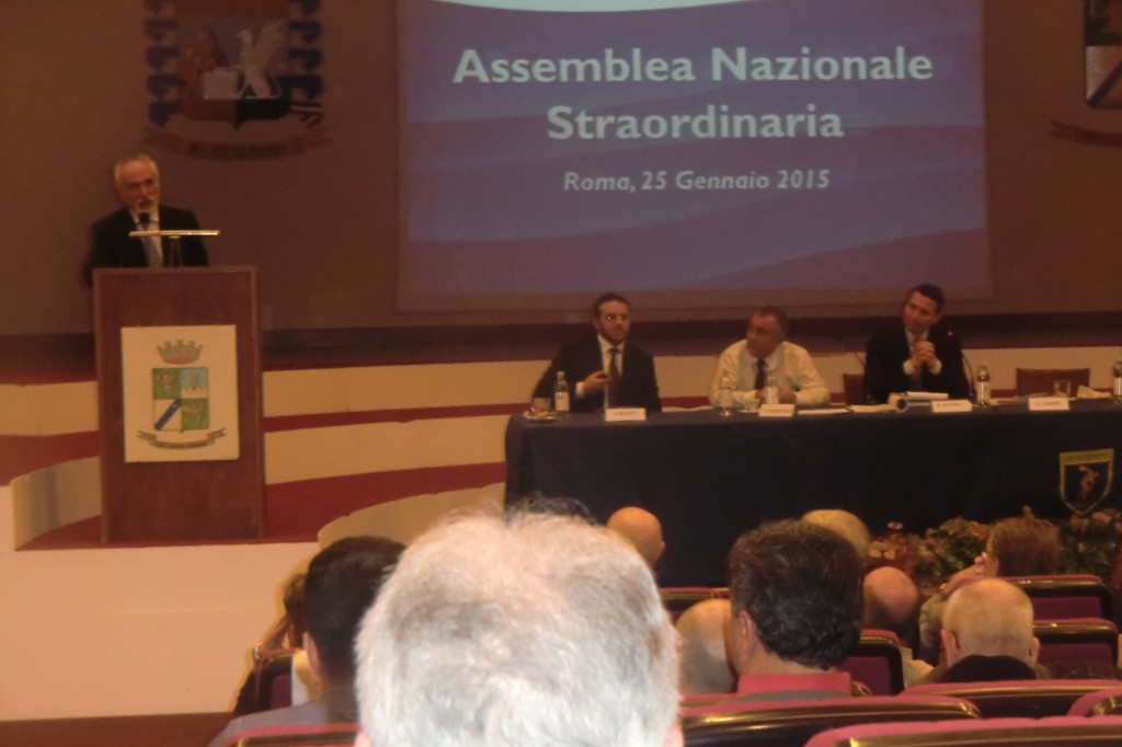 Presidente Alfio Giomi