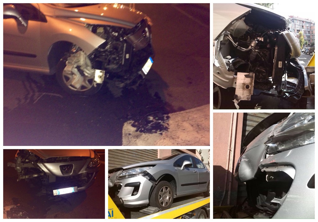 collage incidente