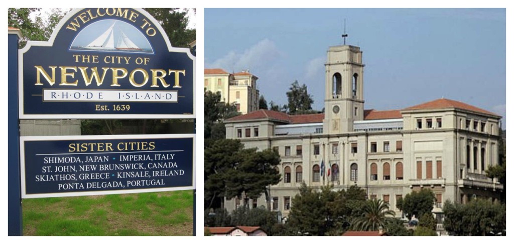 collage newport