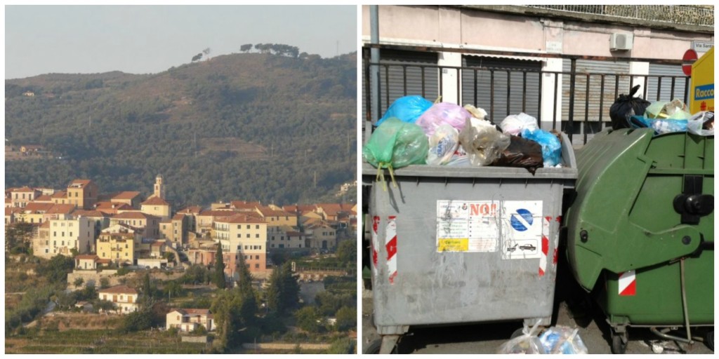 collage san pietro rifiuti