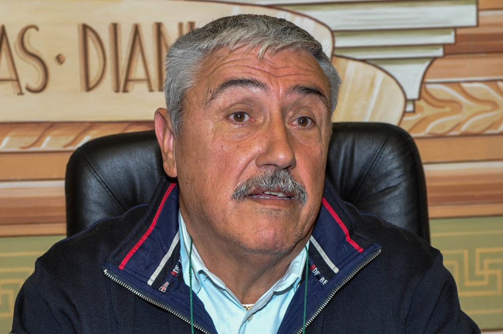 Il Sindaco di Diano Marina Giacomo Chiappori