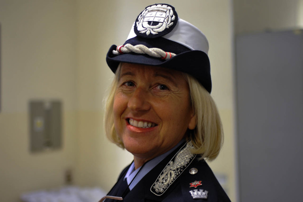 Daniela Bozzano comandante della Polizia Municipale di Diano Marina