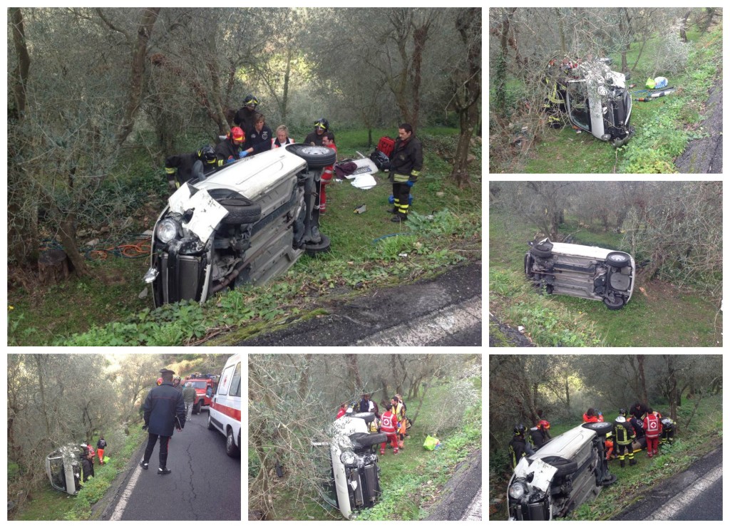 incidente gazzelli collage