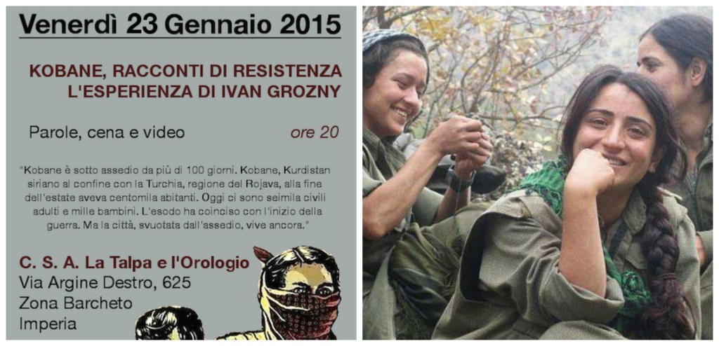 kobane collage