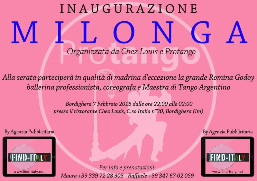 tango milonga