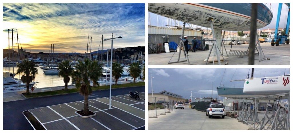 COLLAGE CANTIERI