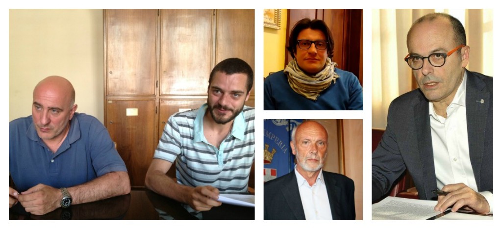 Collage strescino servalli capacci podestà