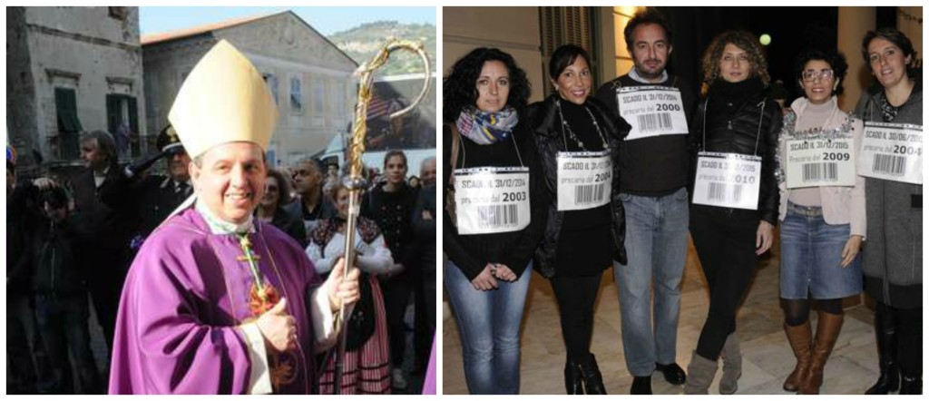 Collage suetta precari