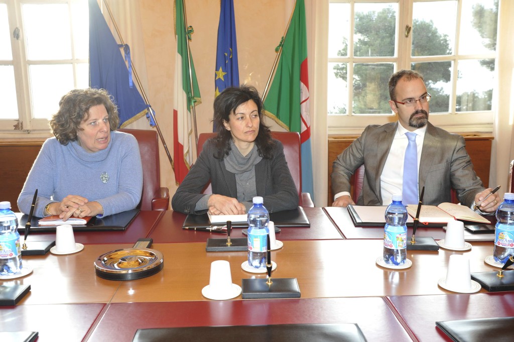 Riunione sindaci contro imu agricola imperia 3/2/15 3
