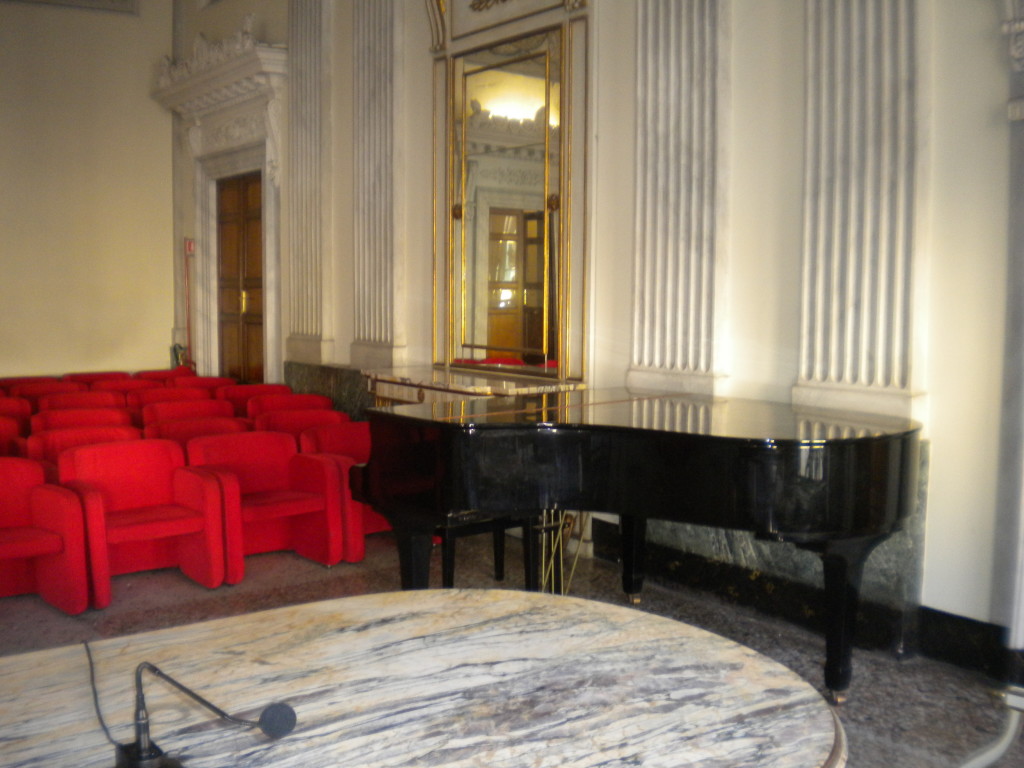 Il pianoforte al Ridotto del Cavour(1)